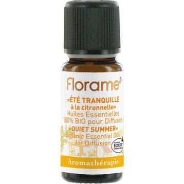 Florame 10 ml Sinek Kovucu Citronella Karışımı