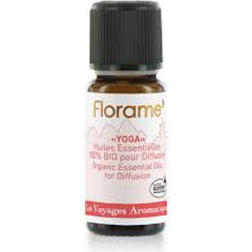 Florame Organik Aromaterapi 10 ml Yoga Esansiyel Yağ Karışımı