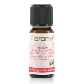 Florame Organik Aromaterapi 10 ml Yoga Esansiyel Yağ Karışımı