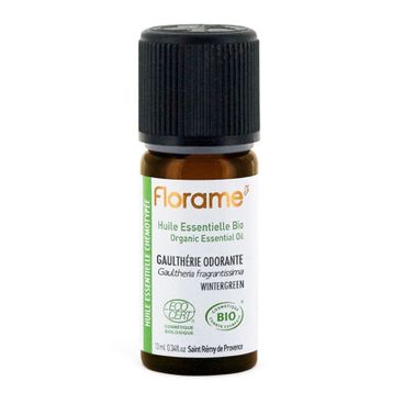 Florame Organik Aromaterapi Wintergreen 10 ml Bitkisel Yağ