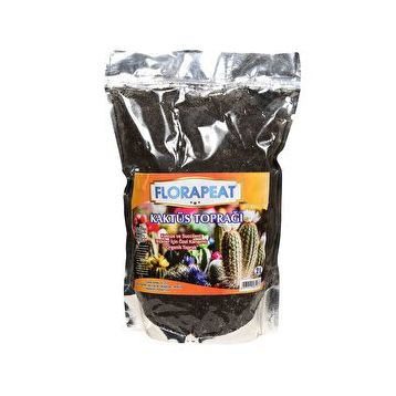 Florapeat Torf Doğal 2 lt Humuslu Kaktüs Toprağı