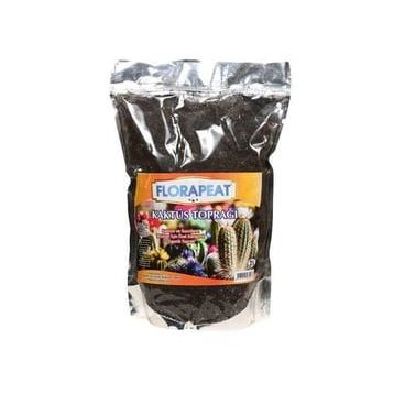 Florapeat Torf Doğal 2 lt Humuslu Kaktüs Toprağı
