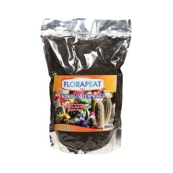 Florapeat Torf Doğal 2 lt Humuslu Kaktüs Toprağı