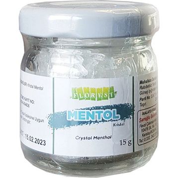 Florest 15 gr Kristal Mentol