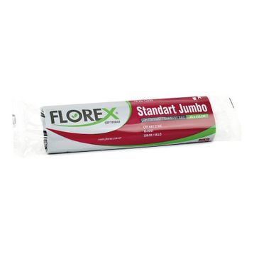 Florex Standart Çöp Torbası Jumbo Boy 80x110 cm 1 rulo (10 adet)