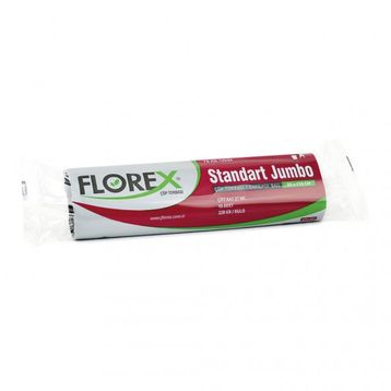 Florex Standart Çöp Torbası Jumbo Boy 80x110 cm 1 rulo (10 adet)