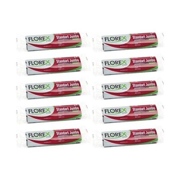 Florex Standart Çöp Torbası Jumbo Boy 80x110 cm 1 rulo (10 adet)