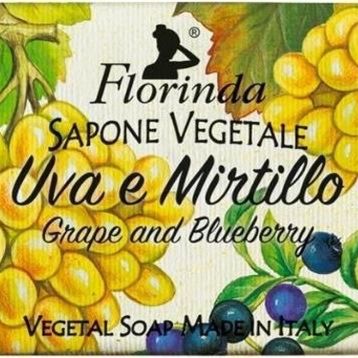 Florinda 100 gr Üzüm ve Yaban Mersini Bitkisel Sabun