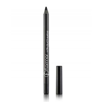 Flormar 001 Black Ultra Eyeliner