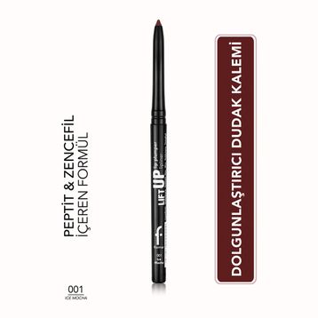 Flormar 001 Ice Mocha Lift Up Dolgun Görünüm Veren Mat Dudak Kalemi