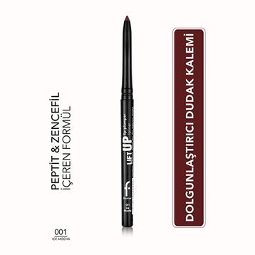Flormar 001 Ice Mocha Lift Up Dolgun Görünüm Veren Mat Dudak Kalemi