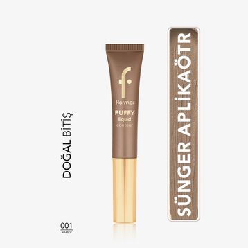 Flormar 001Amber Puffy Liquid Likit Kontür