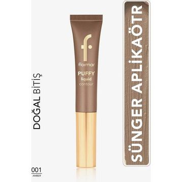 Flormar 001Amber Puffy Liquid Likit Kontür