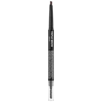 Flormar 002 Auburn Triple Brow Kaş Kalemi