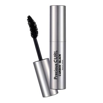 Flormar 002 Karbon Siyah Kıvırıcı ve Dolgunlaştırıcı Oval Fırçalı Precious Curl Maskara