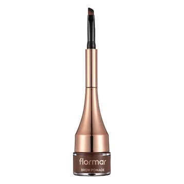 Flormar 002 Light Brown Kaş Pomadı