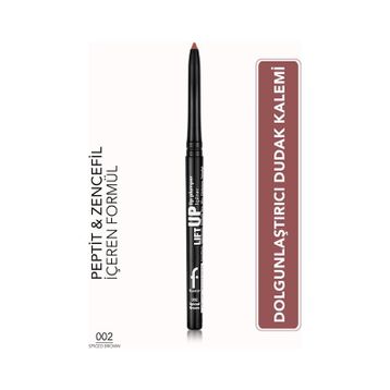 Flormar 002 Spiced Brown Lift Up Dolgun Görünüm Veren Dudak Kalemi
