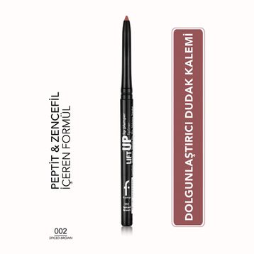 Flormar 002 Spiced Brown Lift Up Dolgun Görünüm Veren Dudak Kalemi