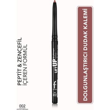 Flormar 002 Spiced Brown Lift Up Dolgun Görünüm Veren Dudak Kalemi