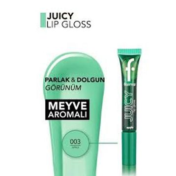 Flormar 003 Apple Elma Meyve Aromalı Dudak Parlatıcısı