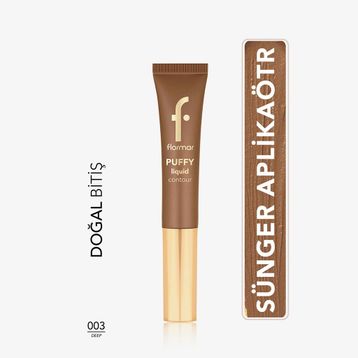 Flormar 003 Deep Puffy Liquid Likit Kontür
