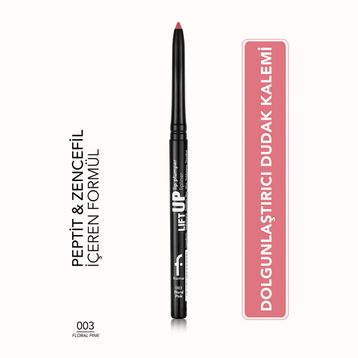 Flormar 003 Floral Pink Lift Up Dolgun Görünüm Veren Dudak Kalemi