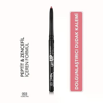 Flormar 003 Floral Pink Lift Up Dolgun Görünüm Veren Dudak Kalemi