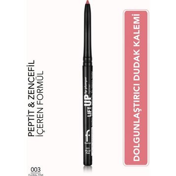 Flormar 003 Floral Pink Lift Up Dolgun Görünüm Veren Dudak Kalemi