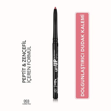 Flormar 003 Floral Pink Lift Up Dolgun Görünüm Veren Dudak Kalemi