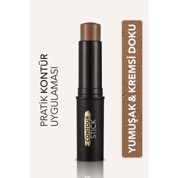 Flormar 003 Medium Deep Stick Kontür
