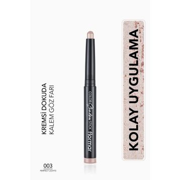 Flormar 003 Perfect Lights Suya Dayanıklı Işıltılı Kalem Far