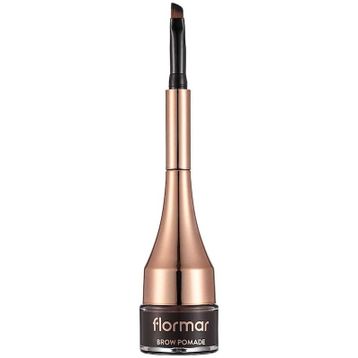 Flormar 004 Dark Brown Kaş Pomadı