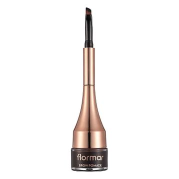 Flormar 004 Dark Brown Kaş Pomadı