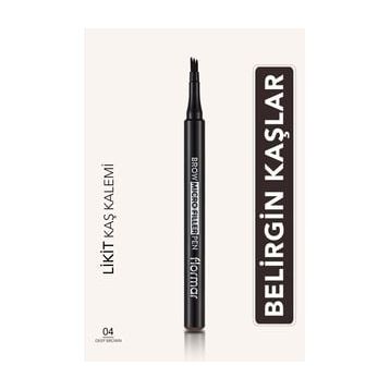Flormar 004 Deep Brown Koyu Kahve Kaş Doldurma Kalemi