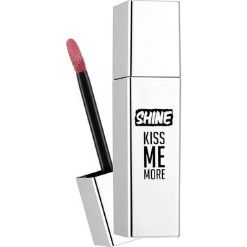 Flormar 004 Fall Rose Shine Kiss Me More 3.5 gr Uzun Süre Kalıcı ve Parlak Bitişli Likit Ruj