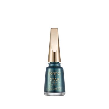 Flormar 004 Night Out Star Shine Yoğun Renk Veren Metalik Oje