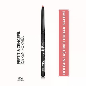 Flormar 004 Violet Mist Lift Up Dolgun Görünüm Veren Dudak Kalemi