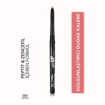 Flormar 004 Violet Mist Lift Up Dolgun Görünüm Veren Dudak Kalemi