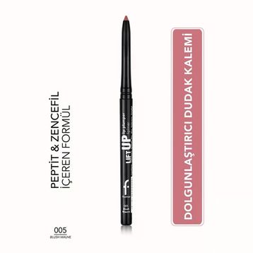 Flormar 005 Blush Mauve Lift Up Dolgun Görünüm Veren Mat Dudak Kalemi