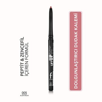 Flormar 005 Blush Mauve Lift Up Dolgun Görünüm Veren Mat Dudak Kalemi