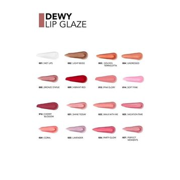 Flormar 005 Bronze Statue Dewy Lip Glaze Yoğun Nem Veren Dudak Parlatıcısı