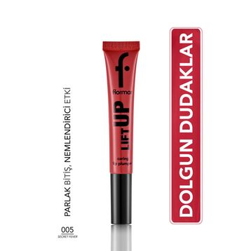 Flormar 005 Secret Fever Lift Up Hyalüronik Asit Etkili Dolgun Dudak Parlatıcısı