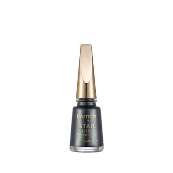 Flormar 006 Dark Romance Star Shine Yoğun Renk Veren Metalik Oje