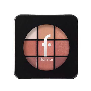 Flormar 006 Felt Cute Mat ve Işıltılı Kremsi Far Paleti