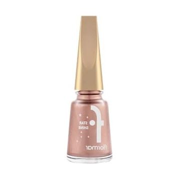 Flormar 007 Beautify Star Shine Yoğun Renk Veren Metalik Oje