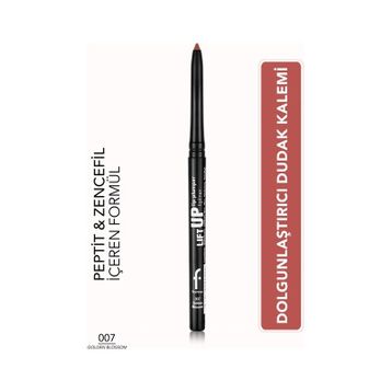 Flormar 007 Golden Blossom Lift Up Dolgun Görünüm Veren Dudak Kalemi