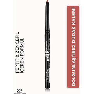 Flormar 007 Golden Blossom Lift Up Dolgun Görünüm Veren Dudak Kalemi