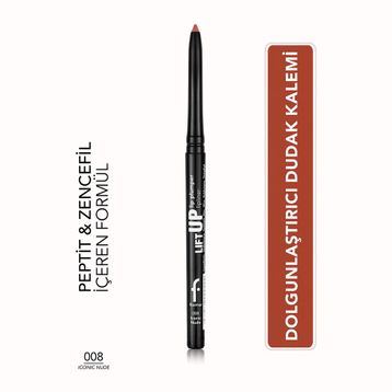 Flormar 008 Iconic Nude Lift Up Dolgun Görünüm Veren Dudak Kalemi