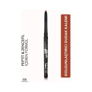 Flormar 008 Iconic Nude Lift Up Dolgun Görünüm Veren Dudak Kalemi