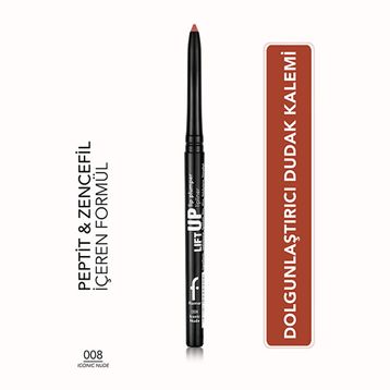 Flormar 008 Iconic Nude Lift Up Dolgun Görünüm Veren Dudak Kalemi